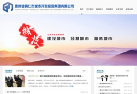 思南县城市开发投资集团有限公司